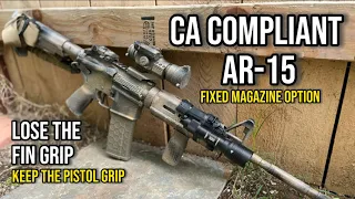 CA Compliant AR-15 | Fixed Magazine Option | Juggernaut Tactical Hell Fighter Kit