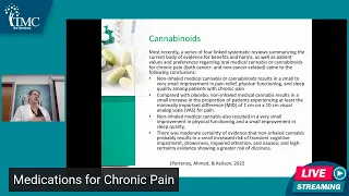 Medication & Pharmacology Management For Chronic Pain