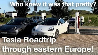 Who knew it was that pretty? - Visiting Austria and Slovenia - Tesla Roadtrip through Eastern Europe