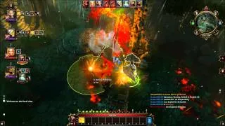 Divinity Original Sin - Phantom Forest - Raazen Ax'aroth MiniBOSS Fight - Level 19