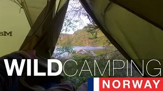 WILD CAMPING NORWAY | twoplustwocrew