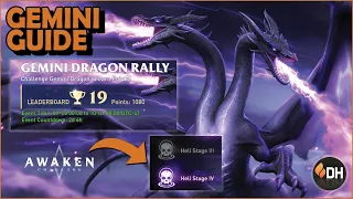 Gemini Dragon 16 (Hell 4) Guide || Awaken: Chaos Era