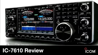 IC-7610 Review with Amateur Logic and Icom's Ray Novak