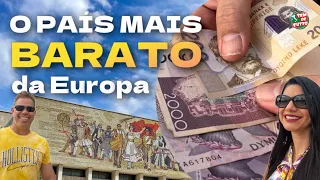 O PAÍS MAIS BARATO DA EUROPA !💷