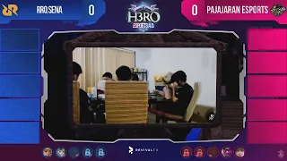 BUBAY KAJA DONN ARLOT OCTA YVE | RRQ SENA VS PAJAJARAN ESPORTS GAME 1