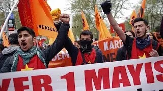 İstanbul'da 1 Mayıs gerginliği