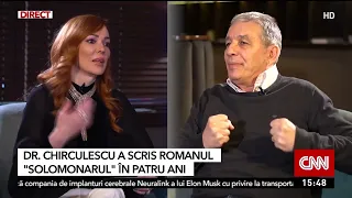 Dr. Florin Chirculescu: Eminescu a iubit multe femei, nu doar pe Veronica Micle