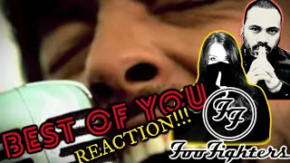 Foo Fighters - Best Of You Reaction!