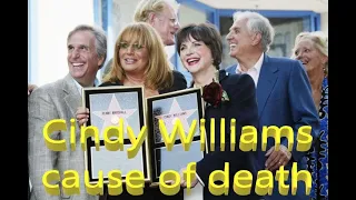 Cindy Williams cause of death