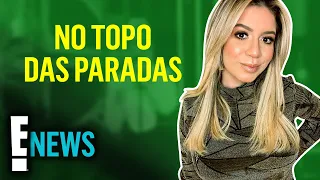 Marília Mendonça foi a brasileira mais ouvida no Spotify em 2021 | E! NEWS