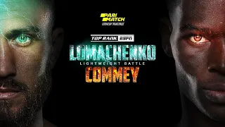 Vasyl Lomachenko — Richard Commi. Boxing. Highlights 12/12/2021. The best moments