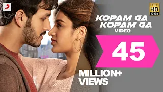 Mr. Majnu - Kopam Ga Kopam Ga Video | Akhil Akkineni, Nidhhi Agerwal | BVSN Prasad | Thaman S