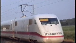 European Rail  -  West German Trains  -  Frankfurt 01st August 1991