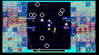 PAC-MAN 99 Gameplay - Battle Royale Victory