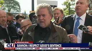 Steve Bannon to jail: Sentenced to 4 months for defying Jan. 6 subpoena | LiveNOW from FOX