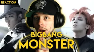 FORMER VOCALIST REACTS to BIGBANG - MONSTER M/V!