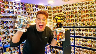 INCRÍVEL! COMPREI TODOS OS FUNKO POP DA LOJA! (R$50.000)