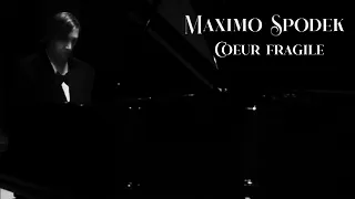 Maximo Spodek, Coeur Fragile/Corazón Frágil, melodias en piano e  instrumental, Paul de Senneville