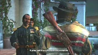 Red Dead Redemption Stories: Mexican Army, Colonel Allende, & Captain De Santa