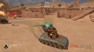 Tanki X Revive gameplay