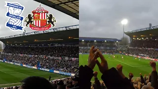 Sell Out Sunderland becomes a success! Birmingham City 2-1 Sunderland