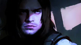 Bucky Barnes watches over you while you sleep || Marvel Asmr