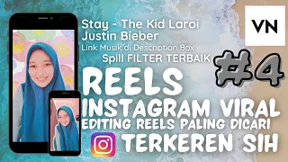 Tutorial Reels Instagram Viral [The Kid Laroi - STAY Justin Bieber ] Part 4 // Sflowersid