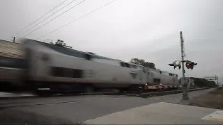 CSX Freight Train Clears Just In Time For Amtrak