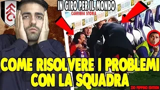 ASSURDO IL MISTER DA BORDO CAMPO! IL CONSIGLIO DI ZIO PEPPINO PER GESTIRE LA SQUADRA! CARRIERA FM18