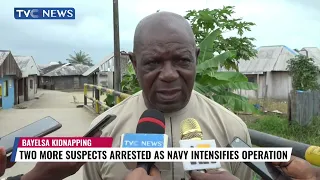 Bayelsa Kidnapping: Two More Suspects Arrested As Navy Intensifies Operation