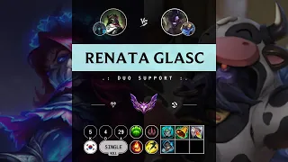 Renata Glasc Support vs Alistar - KR Master Patch 14.9