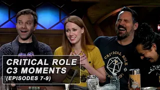 Critical Role Campaign 3 Moments | Episodes 7-9