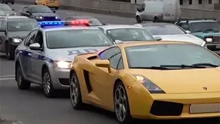 👮 🚔 GTA:RF-RP--ОСТАНОВИЛ НАЧАЛЬНИКА ГУВД :( 🚘