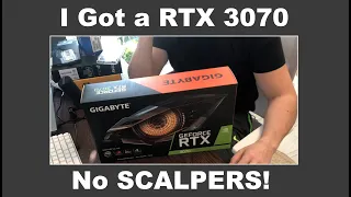 Building a RTX 3070 Desktop [How I got a 3000 series without getting scalped!] Pricing/justification