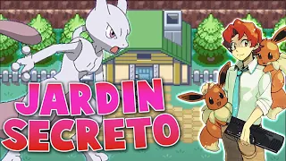 ¡Un Mewtwo salvaje en El Jardín de Bill! | Pokemon Rojo Fuego