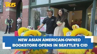 New Asian American-owned bookstore opens in Seattle’s Chinatown International District