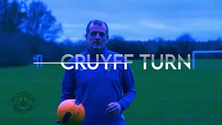Mastering the Cruyff Turn