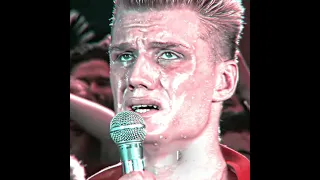 DRAGO - Ivan Drago Edit "Rocky IV" |  Moondeity x Interworld - One Chance (slowed)