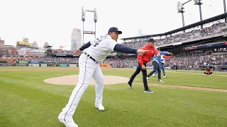 Miguel Cabrera's Final Opening Day