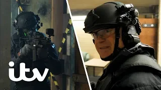 Ross Kemp's Counter Terrorist Police Training | In the Line of Fire with Ross Kemp | ITV