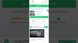 PUBG MOBILE KR VERSION DOWNLOAD 1.4 GB