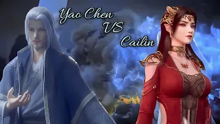 Queen Medusa Vs Yao Lao ( Master ) Comparison | Battle Through The Heavens Explained in Hindi