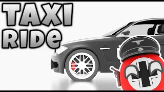 Taxi Ride || 3D Countryballs Animation