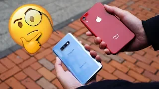 Galaxy S10e vs iPhone XR / What I like and don't like