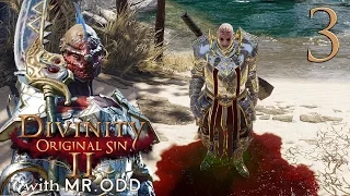 Divinity: Original Sin 2 - Part 3 - Migo - Let's Play EA Coop with Christopher Odd