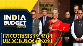 India Budget 2023: Indian Finance minister Nirmala Sitharaman presents union budget