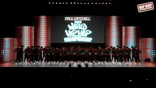 UPEEPZ MEGACREW GOLD MEDALIST 2016 HHI FINALS CLEAN MIX