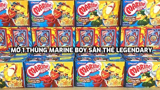 Mở 1 Thùng Marine Boy Săn Thẻ Legendary Và Minigame Tặng Hết Thẻ Cho Fan