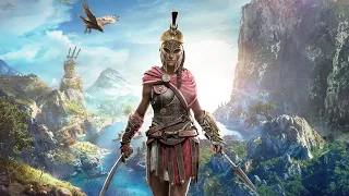 Assassin's Creed Odyssey at 60 fps on Xbox Series X