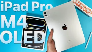 2024 iPad Pro (M4) - Kicsomagolás és bemutató